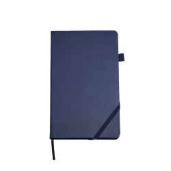 Блокнот в клітинку А5 Berganote Hard, тверда обкладинка темно-синій - 50040138-44