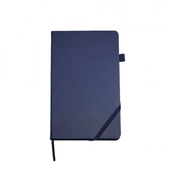 Блокнот в клітинку А5 Berganote Hard, тверда обкладинка темно-синій - 50040138-44 Блокнот в клітинку А5 Berganote Hard, тверда обкладинка темно-синій - 50040138-44