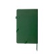 Блокнот в клітинку А5 Berganote Hard, тверда обкладинка темно-зелений - 50040138-99