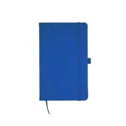 Блокнот в клітинку А5 Berganote Soft, тверда обкладинка синій - 50040238-03