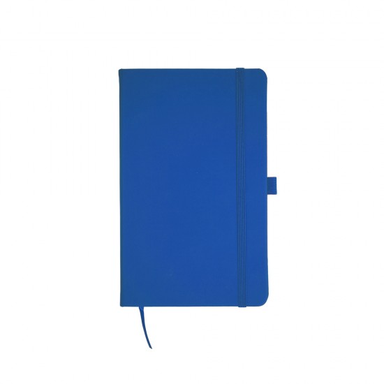 Блокнот в клітинку А5 Berganote Soft, тверда обкладинка синій - 50040238-03