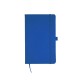 Блокнот в клітинку А5 Berganote Soft, тверда обкладинка синій - 50040238-03