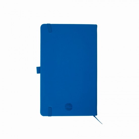 Блокнот в клітинку А5 Berganote Soft, тверда обкладинка синій - 50040238-03