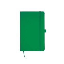 Блокнот в клітинку А5 Berganote Soft, тверда обкладинка зелений - 50040238-07