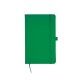 Блокнот в клітинку А5 Berganote Soft, тверда обкладинка зелений - 50040238-07