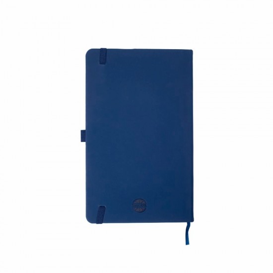 Блокнот в клітинку А5 Berganote Soft, тверда обкладинка темно-синій - 50040238-44 Блокнот в клітинку А5 Berganote Soft, тверда обкладинка темно-синій - 50040238-44