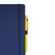 Блокнот в клітинку А5 Berganote Soft, тверда обкладинка темно-синій - 50040238-44 Блокнот в клітинку А5 Berganote Soft, тверда обкладинка темно-синій - 50040238-44