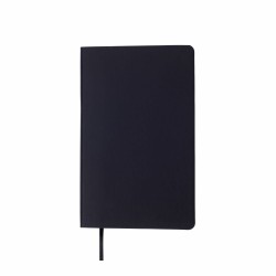 Блокнот в клітинку А5 Berganote Soft, тверда обкладинка чорний - 50040238-01