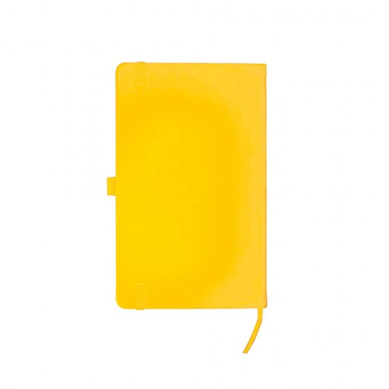 Блокнот в клітинку А5 Berganote Soft, тверда обкладинка жовтий - 50040238-05