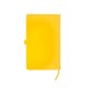 Блокнот в клітинку А5 Berganote Soft, тверда обкладинка жовтий - 50040238-05