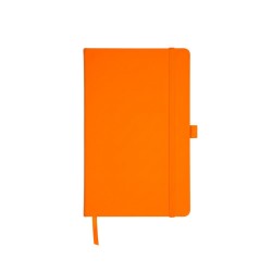 Блокнот в клітинку А5 Berganote Soft, тверда обкладинка помаранчевий - 50040238-06