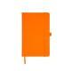 Блокнот в клітинку А5 Berganote Soft, тверда обкладинка помаранчевий - 50040238-06