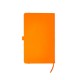 Блокнот в клітинку А5 Berganote Soft, тверда обкладинка помаранчевий - 50040238-06