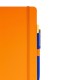 Блокнот в клітинку А5 Berganote Soft, тверда обкладинка помаранчевий - 50040238-06