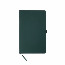 Блокнот в клітинку А5 Berganote Soft, тверда обкладинка темно-зелений - 50040238-99