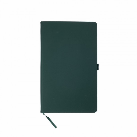 Блокнот в клітинку А5 Berganote Soft, тверда обкладинка темно-зелений - 50040238-99 Блокнот в клітинку А5 Berganote Soft, тверда обкладинка темно-зелений - 50040238-99