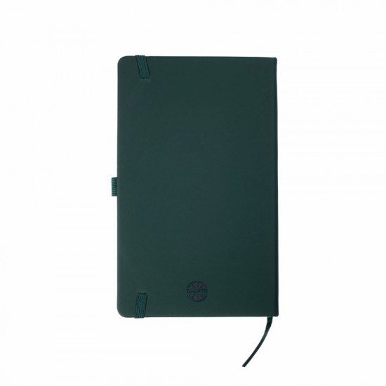 Блокнот в клітинку А5 Berganote Soft, тверда обкладинка темно-зелений - 50040238-99 Блокнот в клітинку А5 Berganote Soft, тверда обкладинка темно-зелений - 50040238-99