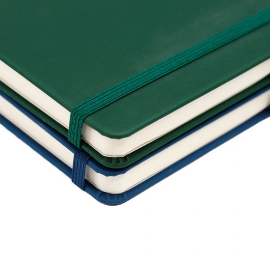 Блокнот в клітинку А5 Berganote Soft, тверда обкладинка темно-зелений - 50040238-99 Блокнот в клітинку А5 Berganote Soft, тверда обкладинка темно-зелений - 50040238-99