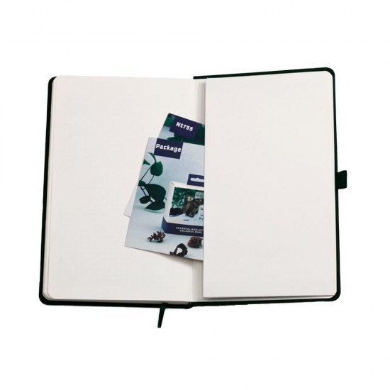 Блокнот в клітинку А5 Berganote Soft, тверда обкладинка темно-зелений - 50040238-99 Блокнот в клітинку А5 Berganote Soft, тверда обкладинка темно-зелений - 50040238-99