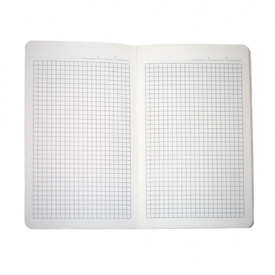 Блокнот в клітинку А5 Berganote Soft, тверда обкладинка темно-зелений - 50040238-99 Блокнот в клітинку А5 Berganote Soft, тверда обкладинка темно-зелений - 50040238-99