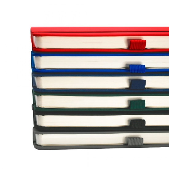 Блокнот в клітинку А5 Berganote Soft, тверда обкладинка темно-зелений - 50040238-99 Блокнот в клітинку А5 Berganote Soft, тверда обкладинка темно-зелений - 50040238-99