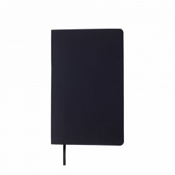 Блокнот в лінію А5 Berganote Flexible, м'яка обкладинка чорний - 50040338-01