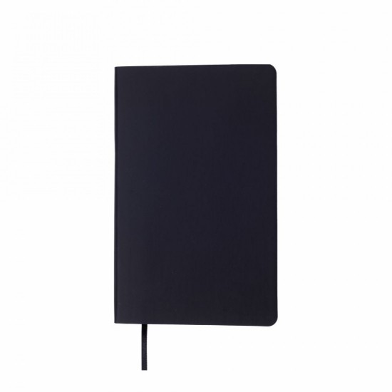 Блокнот в лінію А5 Berganote Flexible, м'яка обкладинка чорний - 50040338-01