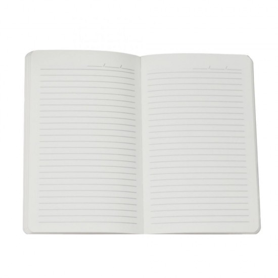 Блокнот в лінію А5 Berganote Flexible, м'яка обкладинка чорний - 50040338-01