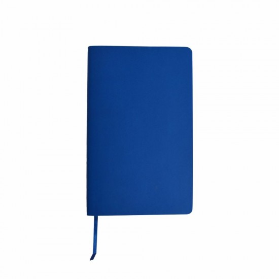 Блокнот в лінію А5 Berganote Flexible, м'яка обкладинка синій - 50040338-03