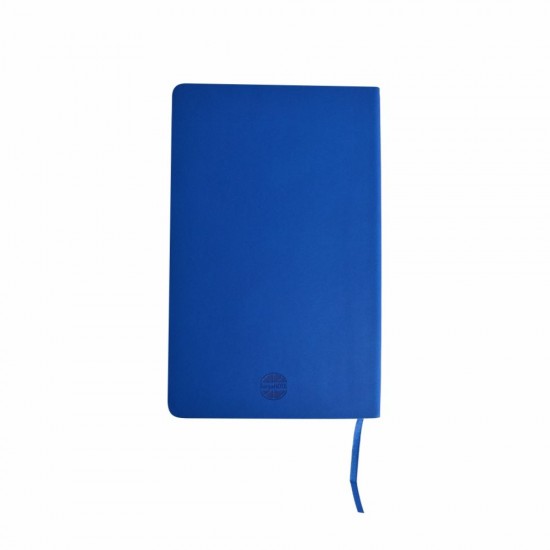 Блокнот в лінію А5 Berganote Flexible, м'яка обкладинка синій - 50040338-03