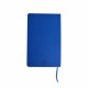 Блокнот в лінію А5 Berganote Flexible, м'яка обкладинка синій - 50040338-03