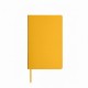 Блокнот в лінію А5 Berganote Flexible, м'яка обкладинка жовтий - 50040338-05