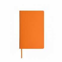 Блокнот в лінію А5 Berganote Flexible, м'яка обкладинка помаранчевий - 50040338-06