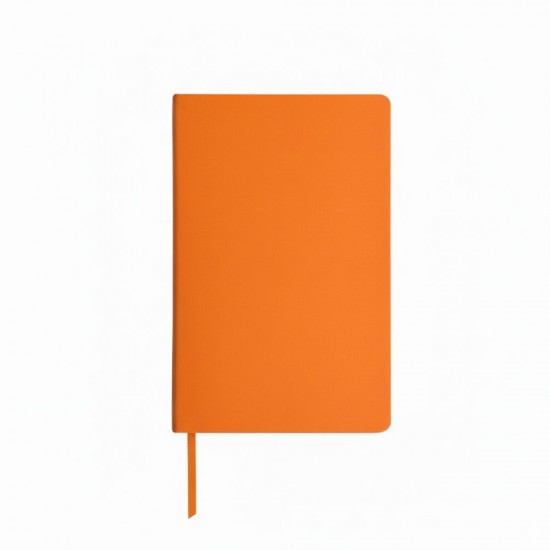 Блокнот в лінію А5 Berganote Flexible, м'яка обкладинка помаранчевий - 50040338-06