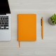 Блокнот в лінію А5 Berganote Flexible, м'яка обкладинка помаранчевий - 50040338-06