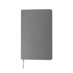 Блокнот в лінію А5 Berganote Flexible, м'яка обкладинка сірий - 50040338-07