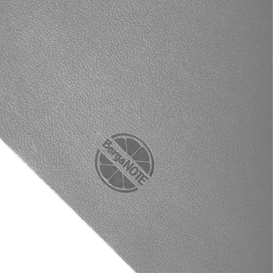 Блокнот в лінію А5 Berganote Flexible, м'яка обкладинка сірий - 50040338-07