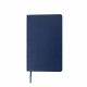 Блокнот в лінію А5 Berganote Flexible, м'яка обкладинка темно-синій - 50040338-44