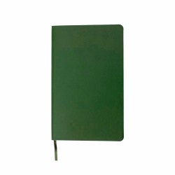 Блокнот в лінію А5 Berganote Flexible, м'яка обкладинка темно-зелений - 50040338-99