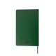 Блокнот в лінію А5 Berganote Flexible, м'яка обкладинка темно-зелений - 50040338-99