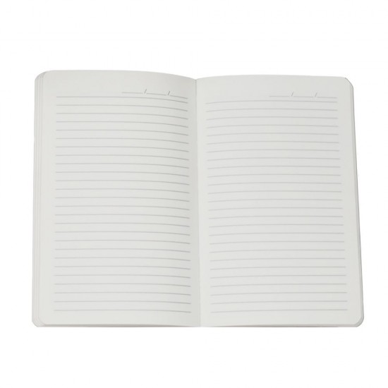 Блокнот в лінію А5 Berganote Flexible, м'яка обкладинка темно-зелений - 50040338-99