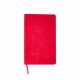 Блокнот в лінію А5 Berganote Delgado, м'яка обкладинка червоний - 50040438-02 Блокнот в лінію А5 Berganote Delgado, м'яка обкладинка червоний - 50040438-02