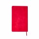 Блокнот в лінію А5 Berganote Delgado, м'яка обкладинка червоний - 50040438-02 Блокнот в лінію А5 Berganote Delgado, м'яка обкладинка червоний - 50040438-02