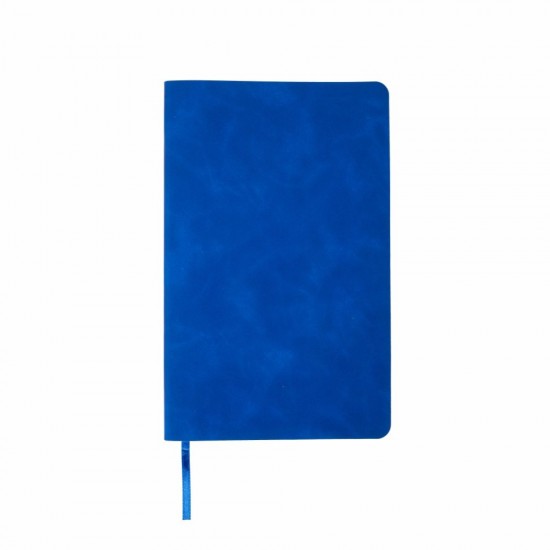 Блокнот в лінію А5 Berganote Delgado, м'яка обкладинка синій - 50040438-03