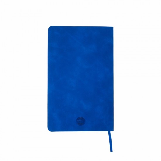 Блокнот в лінію А5 Berganote Delgado, м'яка обкладинка синій - 50040438-03