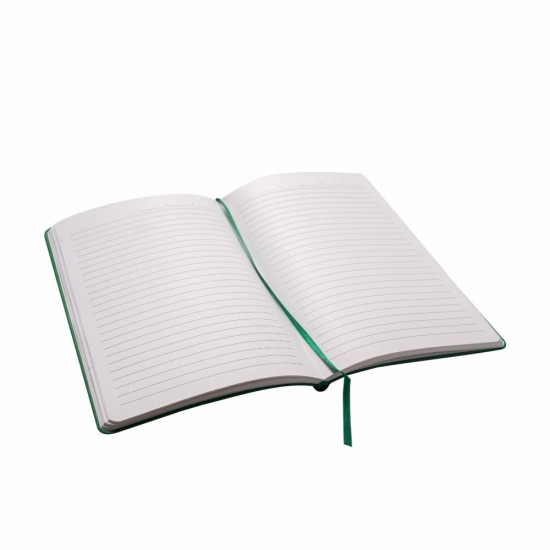 Блокнот в лінію А5 Berganote Delgado, м'яка обкладинка зелений - 50040438-04 Блокнот в лінію А5 Berganote Delgado, м'яка обкладинка зелений - 50040438-04