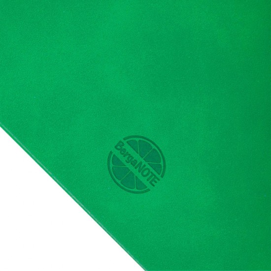 Блокнот в лінію А5 Berganote Delgado, м'яка обкладинка зелений - 50040438-04 Блокнот в лінію А5 Berganote Delgado, м'яка обкладинка зелений - 50040438-04