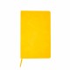 Блокнот в лінію А5 Berganote Delgado, м'яка обкладинка жовтий - 50040438-05
