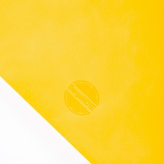 Блокнот в лінію А5 Berganote Delgado, м'яка обкладинка жовтий - 50040438-05