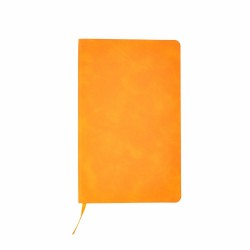 Блокнот в лінію А5 Berganote Delgado, м'яка обкладинка помаранчевий - 50040438-06